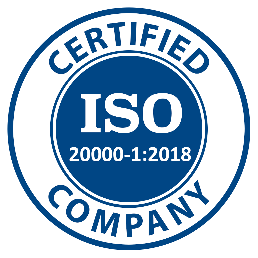 ISO/IEC 20000-1:2018